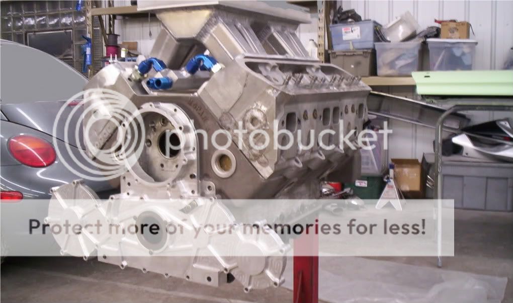 A8 sprint block and W9RP in drag trim? Unlawfl's Race & Engine Tech